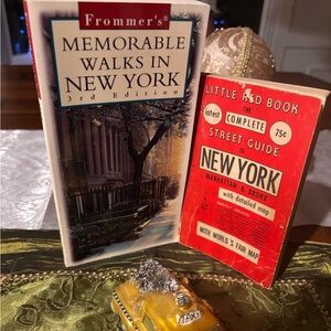 Vintage New York Guidebook Set